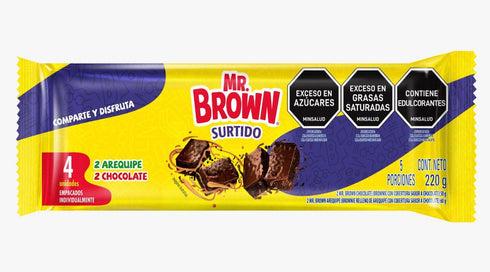 brownie bimbo 4u 220g flow bim surtido